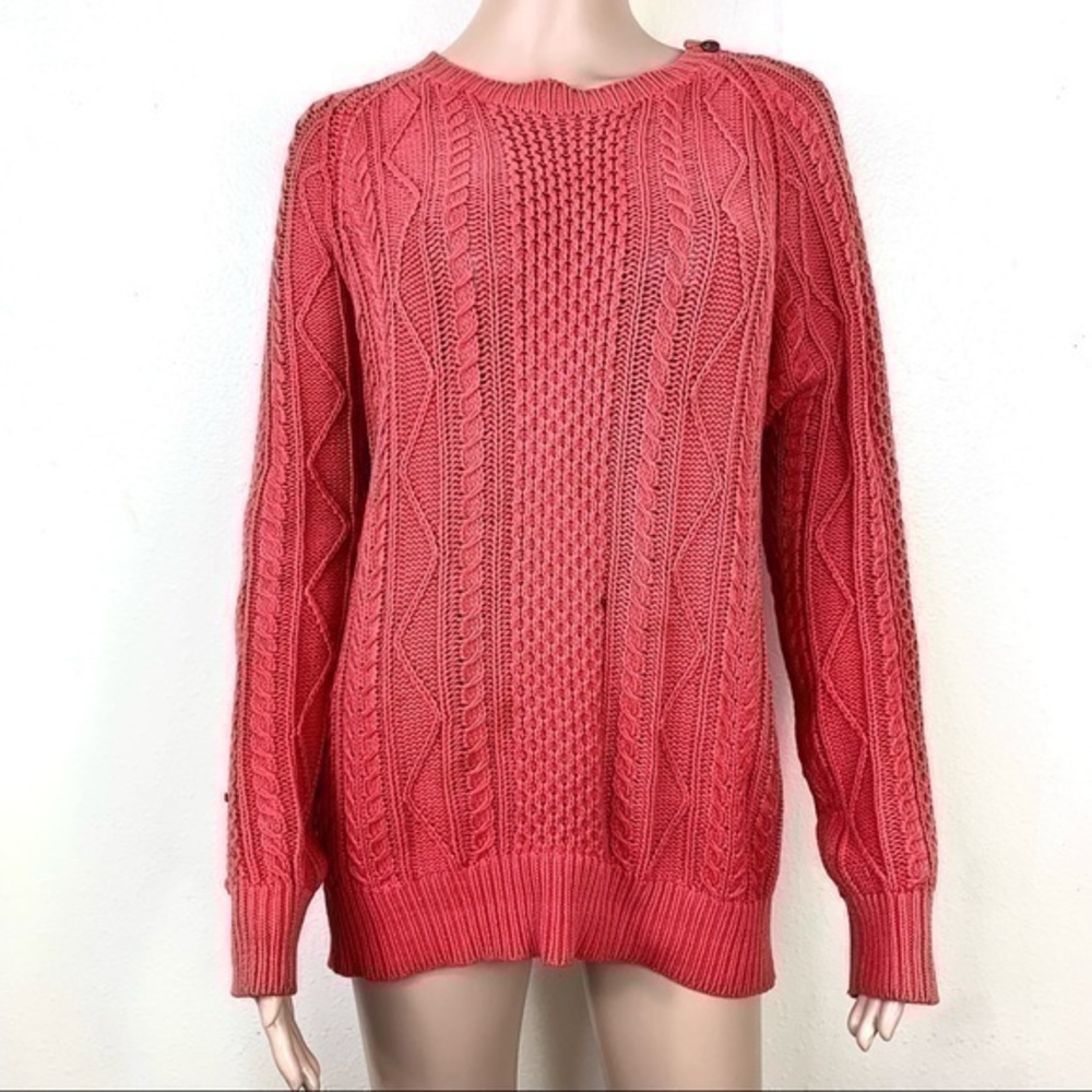 Polo Ralph Lauren Pink Women’s Sweater Pullover M